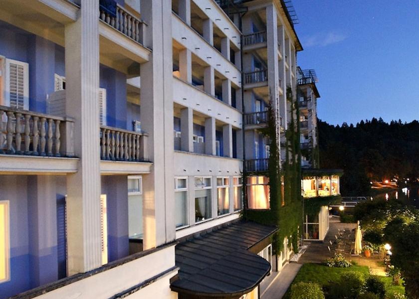  Bled Front of property - evening/night