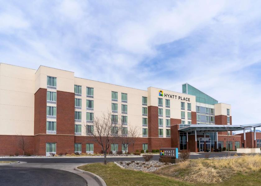 Utah Salt Lake City Hotel Exterior