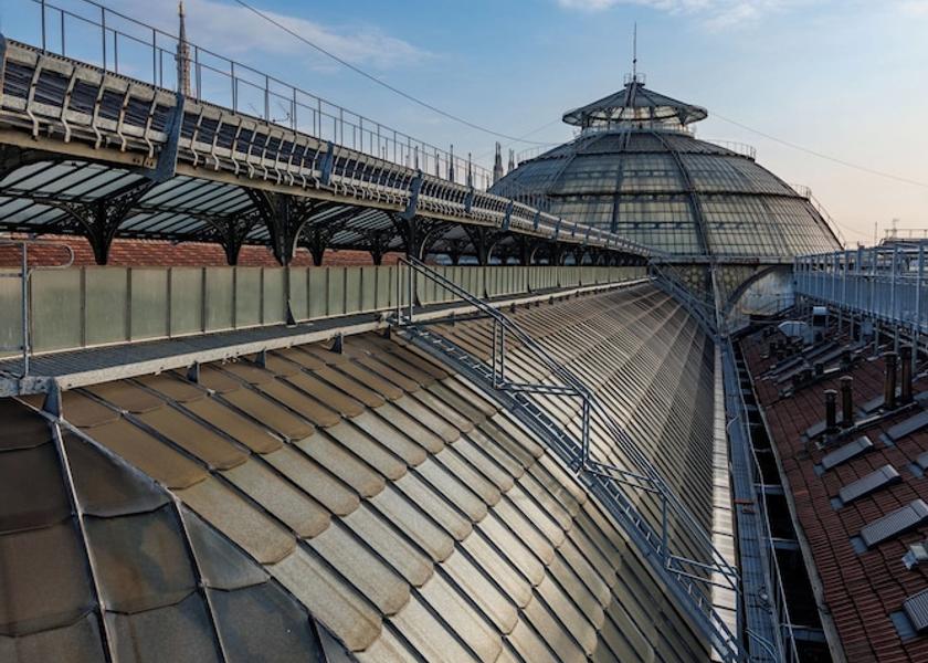 Lombardy Milan Rooftop terrace
