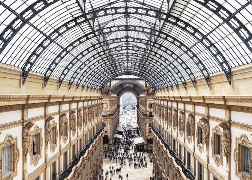 Lombardy Milan Exterior Detail