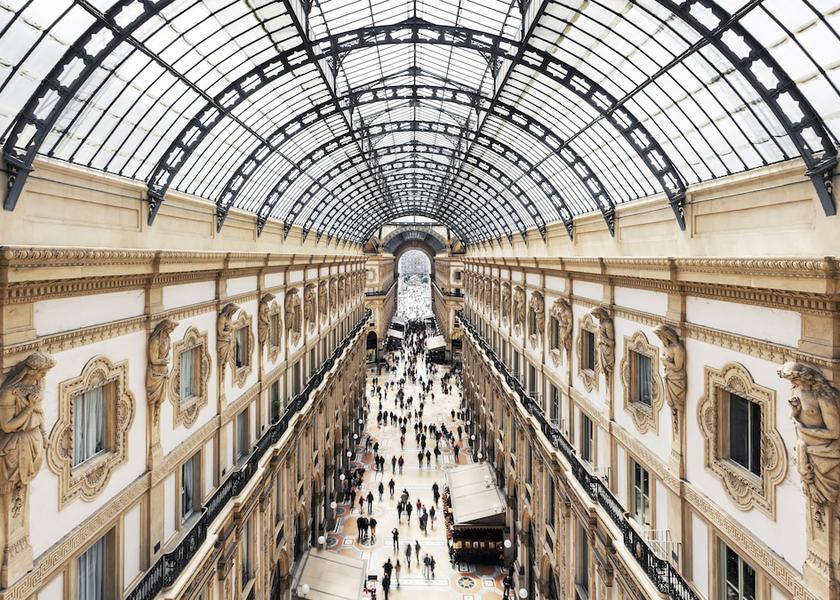 Lombardy Milan View From Room