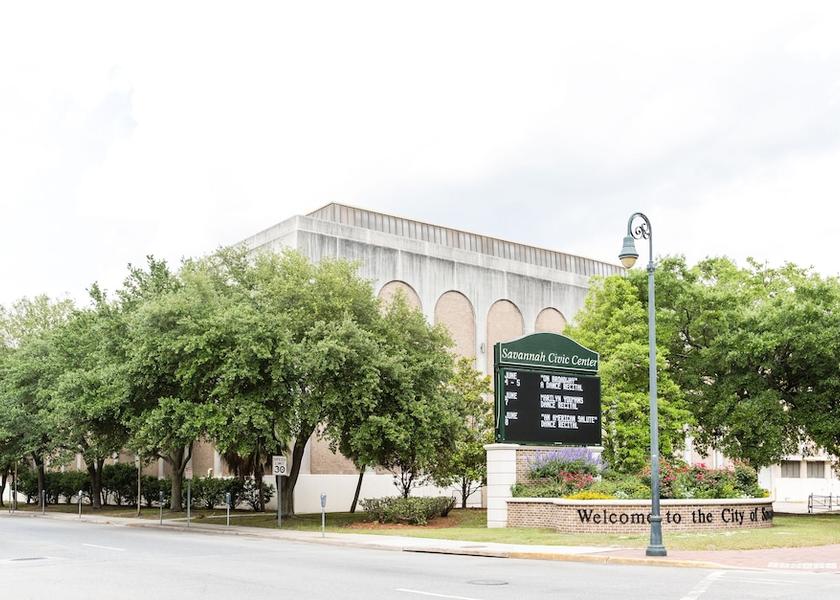 Georgia Savannah Point of interest