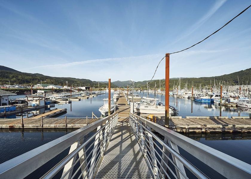 Oregon Garibaldi Marina