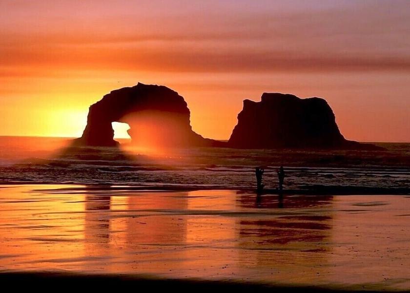 Oregon Garibaldi Beach