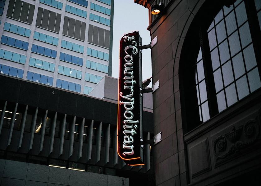 Tennessee Nashville Exterior Detail