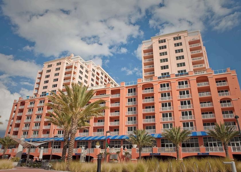 Florida Clearwater Beach Exterior Detail