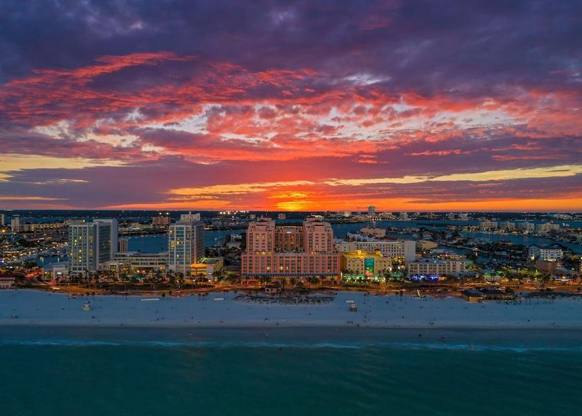 Florida Clearwater Beach Exterior Detail