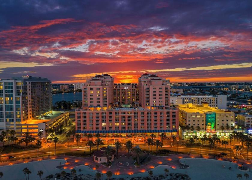 Florida Clearwater Beach Exterior Detail