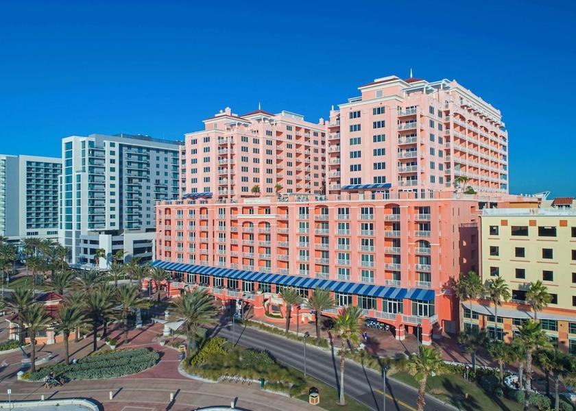Florida Clearwater Beach Exterior Detail