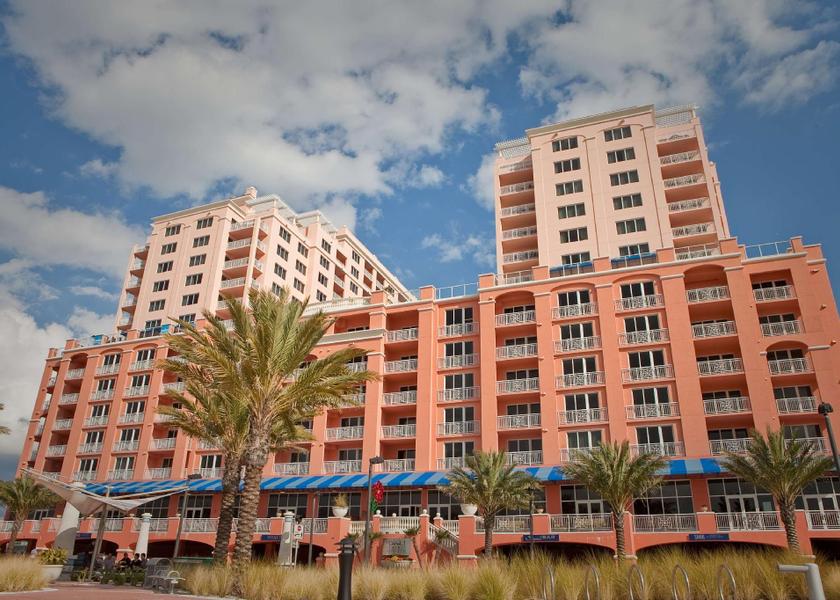 Florida Clearwater Beach Hotel Exterior