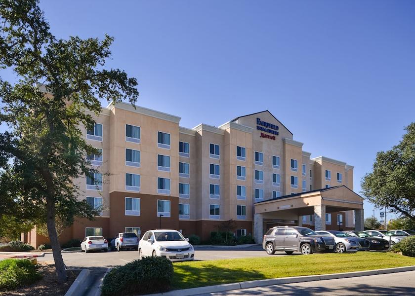 Texas Schertz Facade