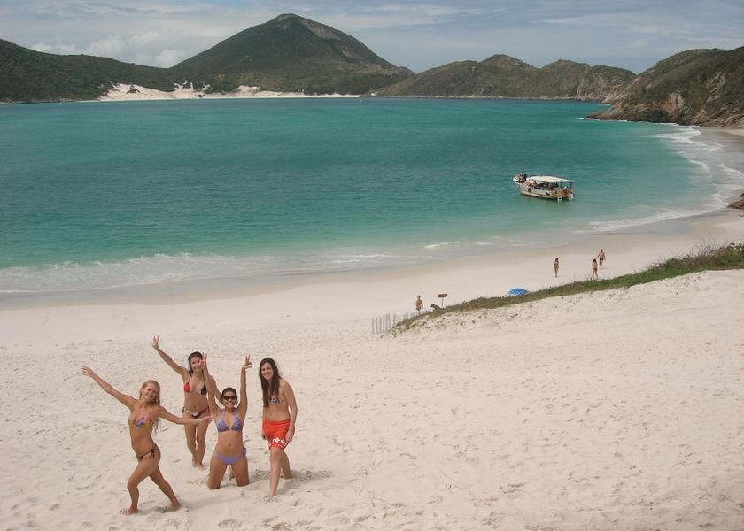 Rio de Janeiro State Cabo Frio Boating