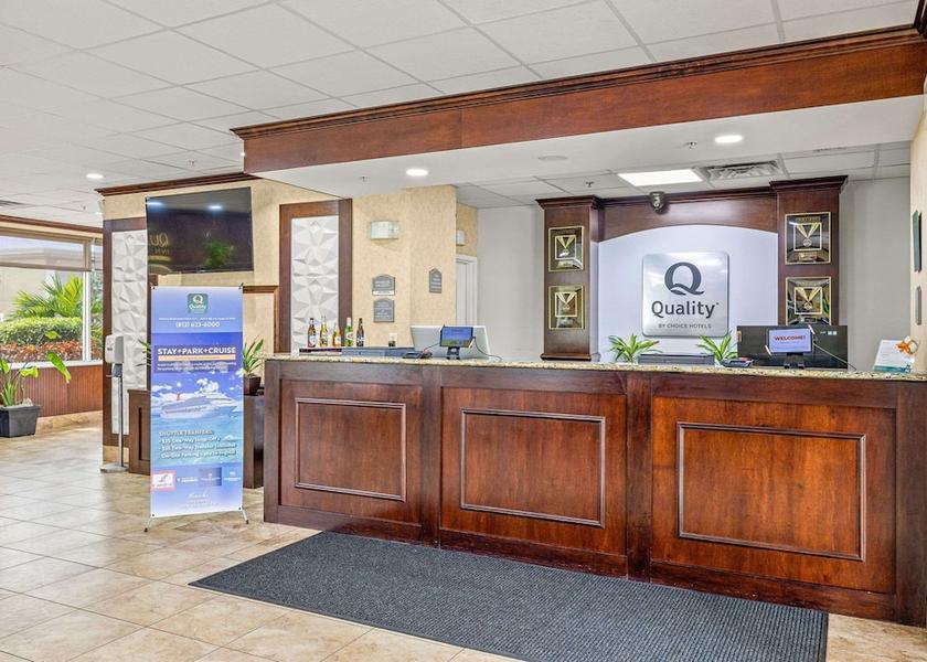 Florida Tampa Lobby