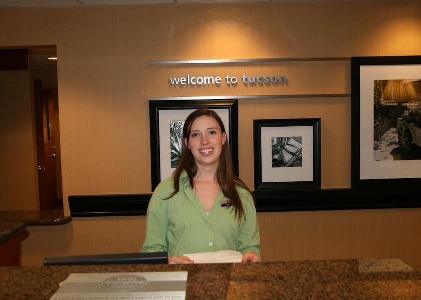 Arizona Tucson Reception