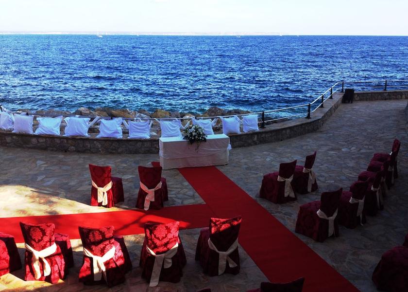 Balearic Islands Calvia Outdoor wedding area