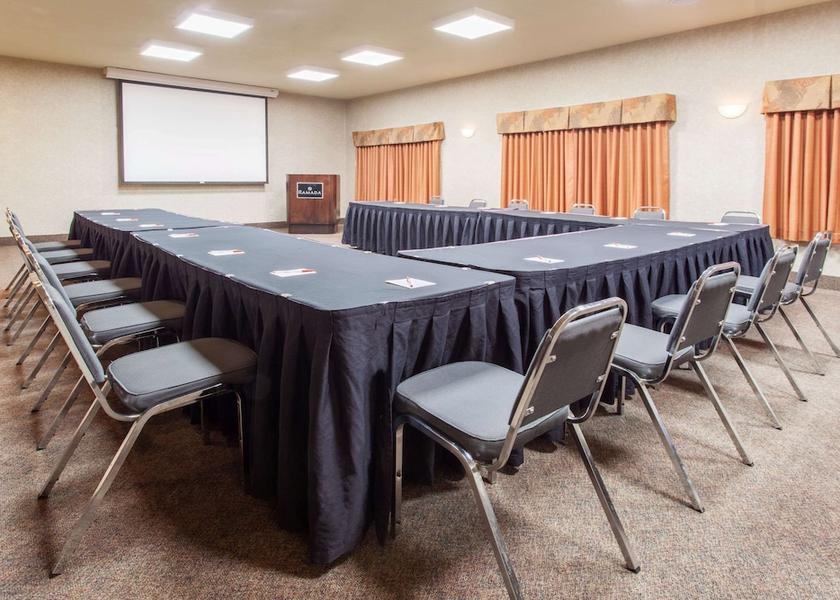 Alberta Camrose Meeting Room