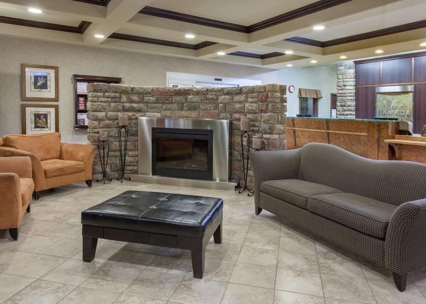 Alberta Camrose Lobby