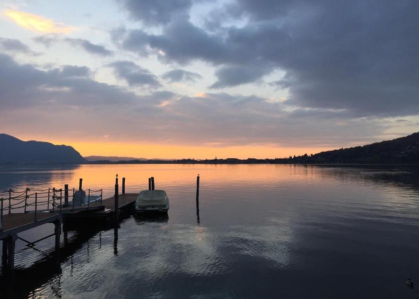 Lombardy Sarnico Lake