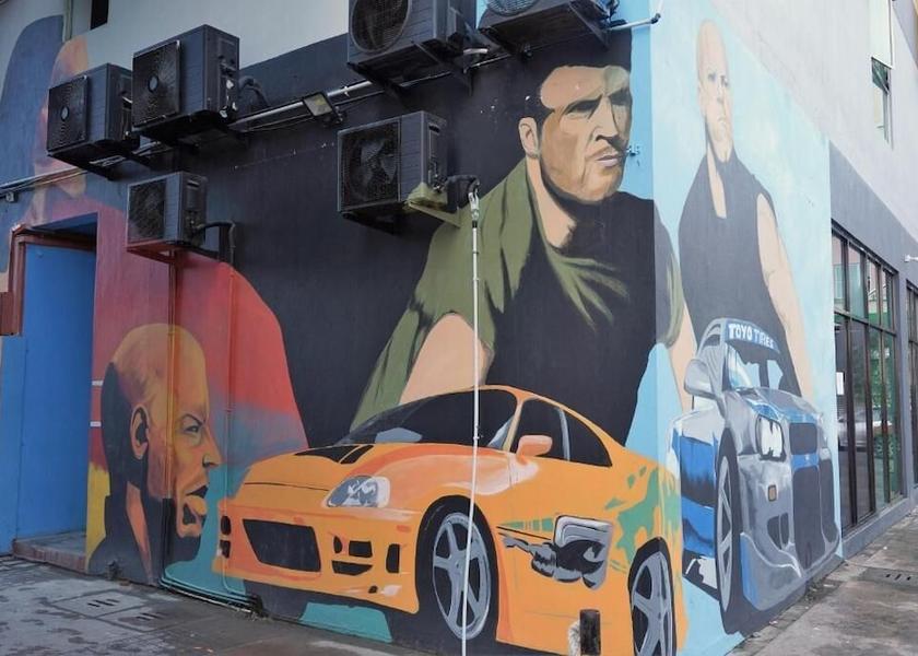 Sabah Sandakan Exterior Detail