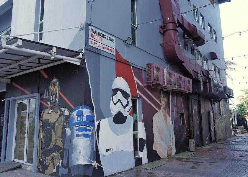 Sabah Sandakan Exterior Detail