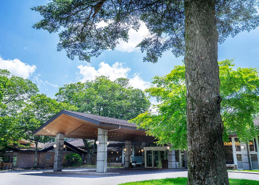 Nagano Karuizawa Hotel Exterior