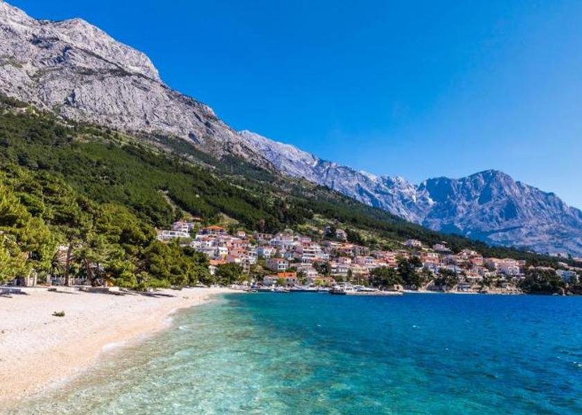 Split-Dalmatia Brela Beach