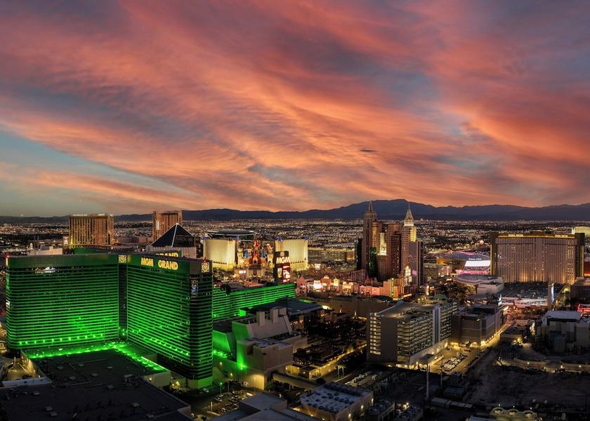 Nevada Las Vegas Exterior