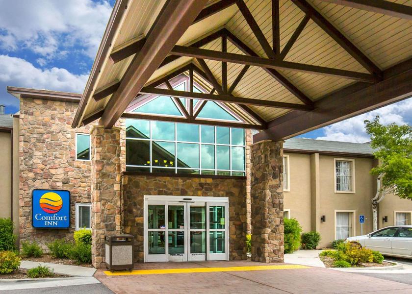 Utah Salt Lake City Hotel Exterior