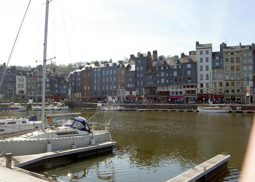 Normandy Equemauville Lake