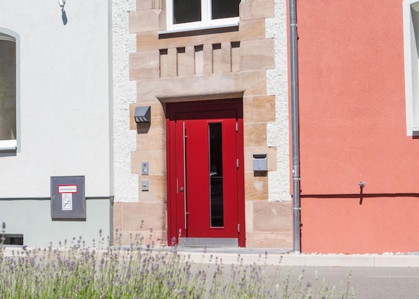 Middle Franconia Nuremberg Exterior Detail