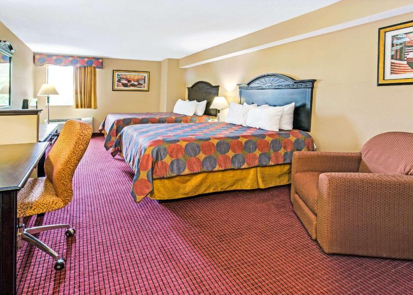 Indiana Jeffersonville 2 Queen Beds Suite Non-Smoking