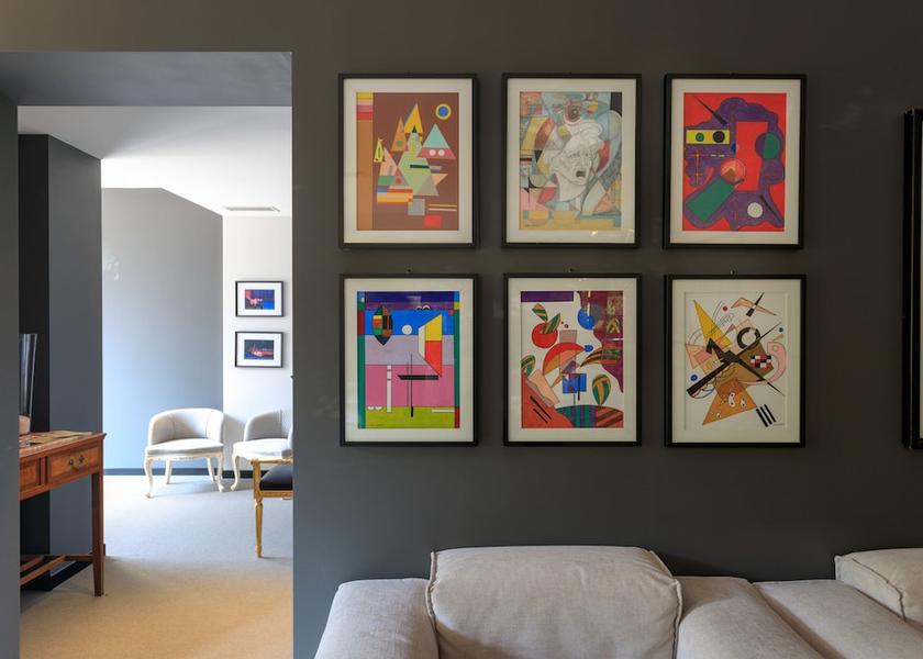 Lombardy Burago di Molgora Interior Entrance