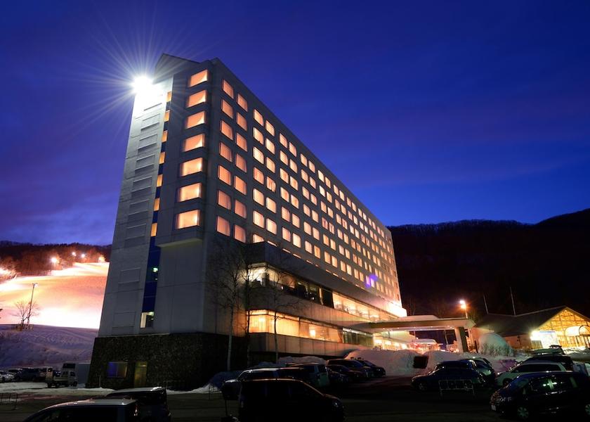 Iwate Shizukuishi Front of property - evening/night