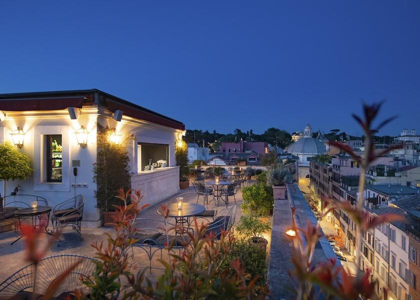 Rooftop terrace