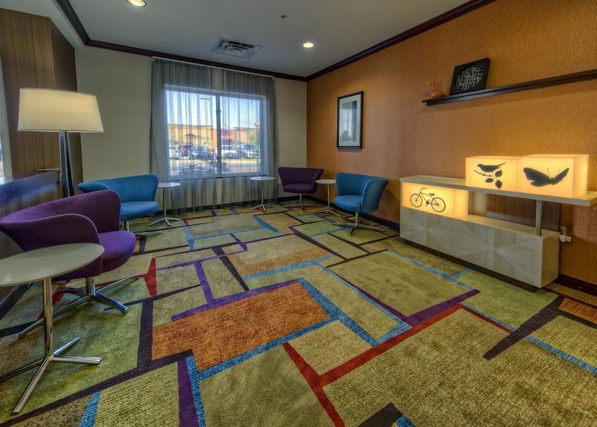 Oklahoma Weatherford Lobby