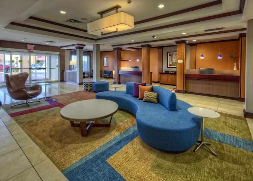 Oklahoma Weatherford Interior Entrance