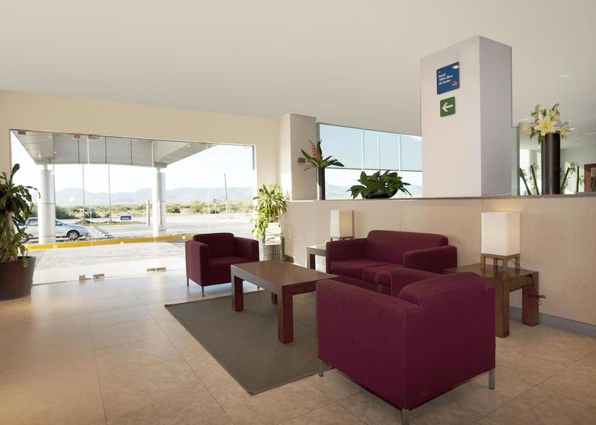 Coahuila San Juan de la Vaqueria Lobby
