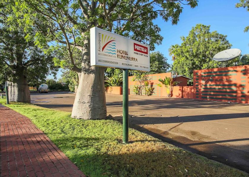 Western Australia Kununurra Front of property