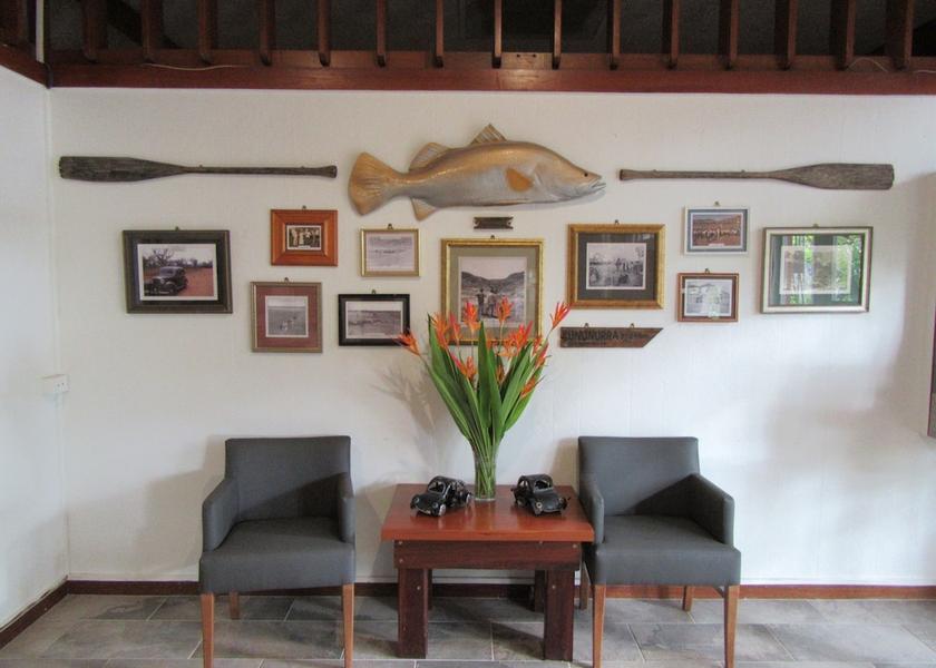 Western Australia Kununurra Lobby sitting area