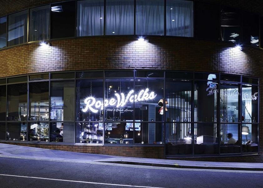 England Liverpool Exterior