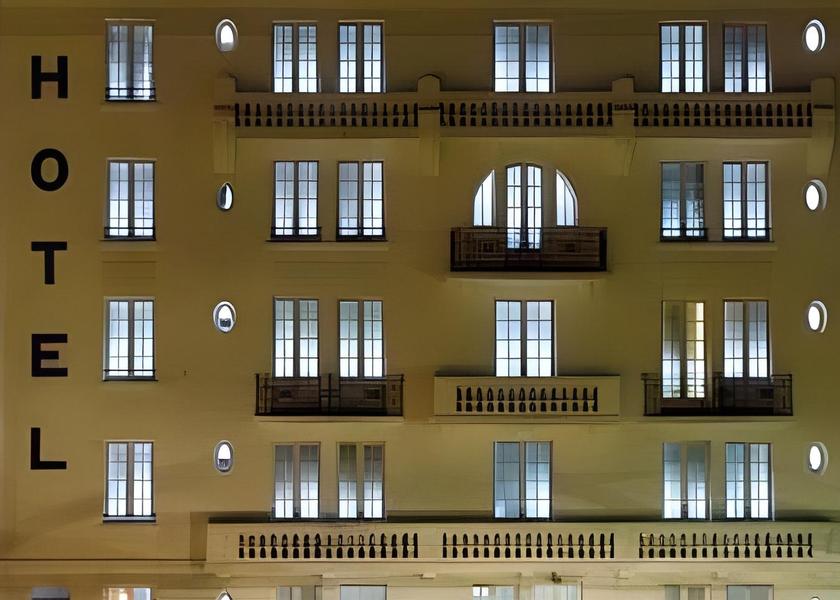 Auvergne-Rhône-Alpes Lyon Hotel Exterior