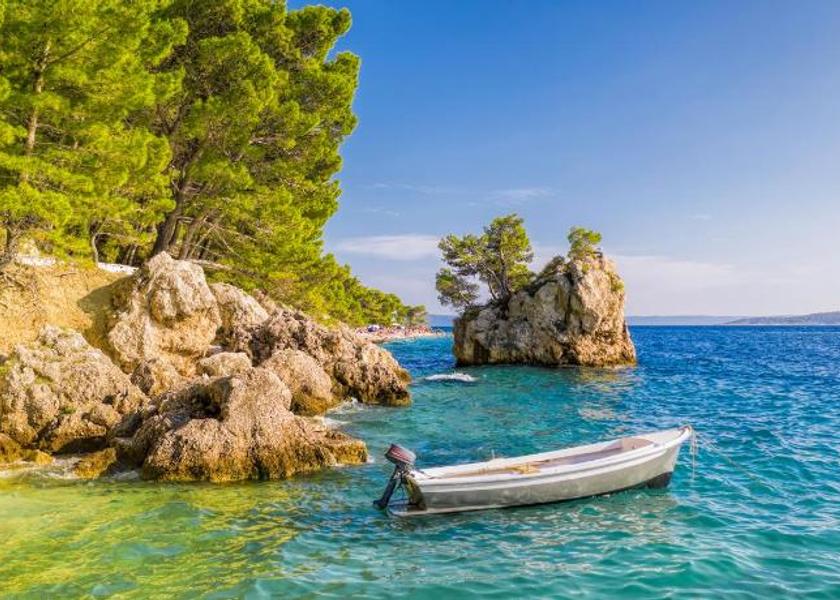 Split-Dalmatia Brela Beach