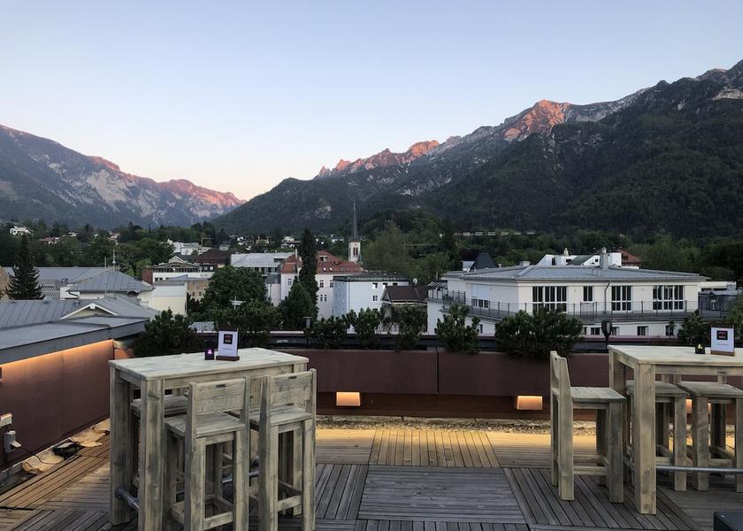 Bavaria Bad Reichenhall Terrace