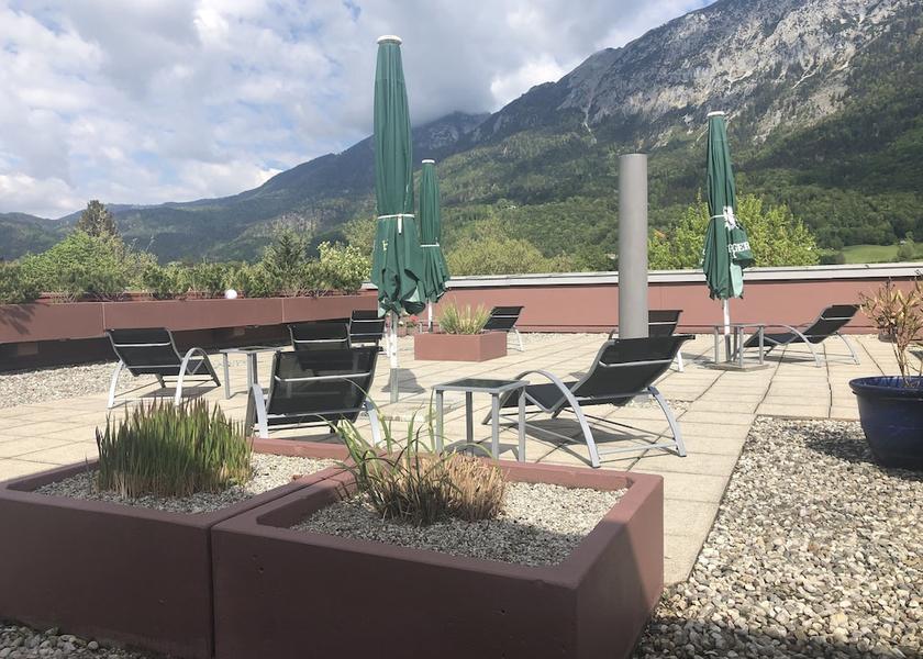 Bavaria Bad Reichenhall Sundeck