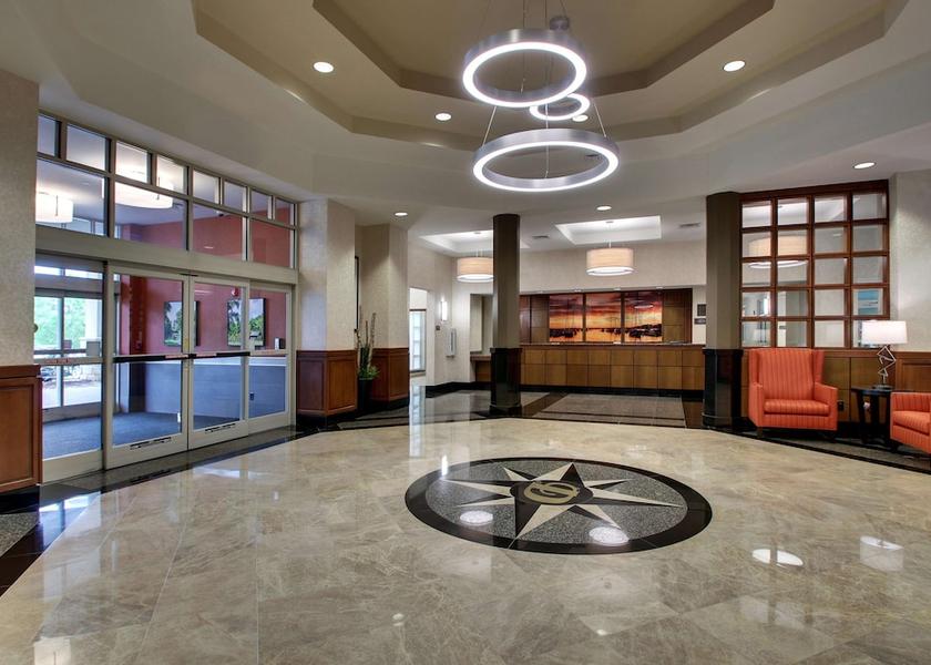 North Carolina Charlotte Lobby