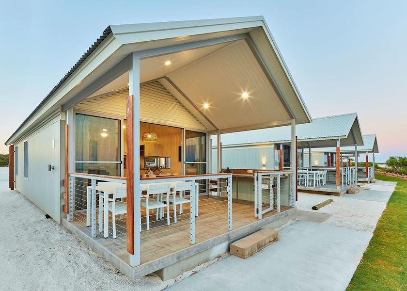 Western Australia Monkey Mia Terrace/patio