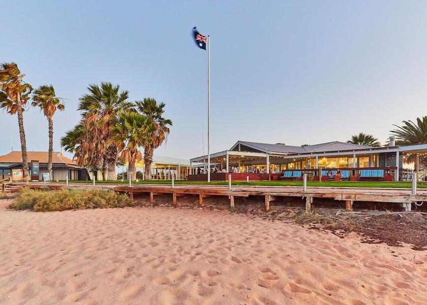 Western Australia Monkey Mia Restaurant
