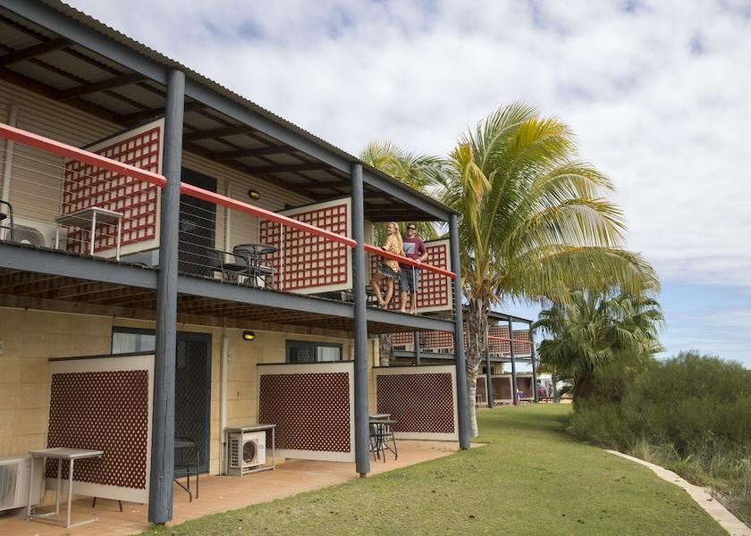 Western Australia Monkey Mia Terrace/patio
