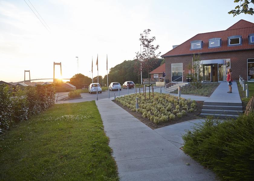 Syddanmark Middelfart Property entrance