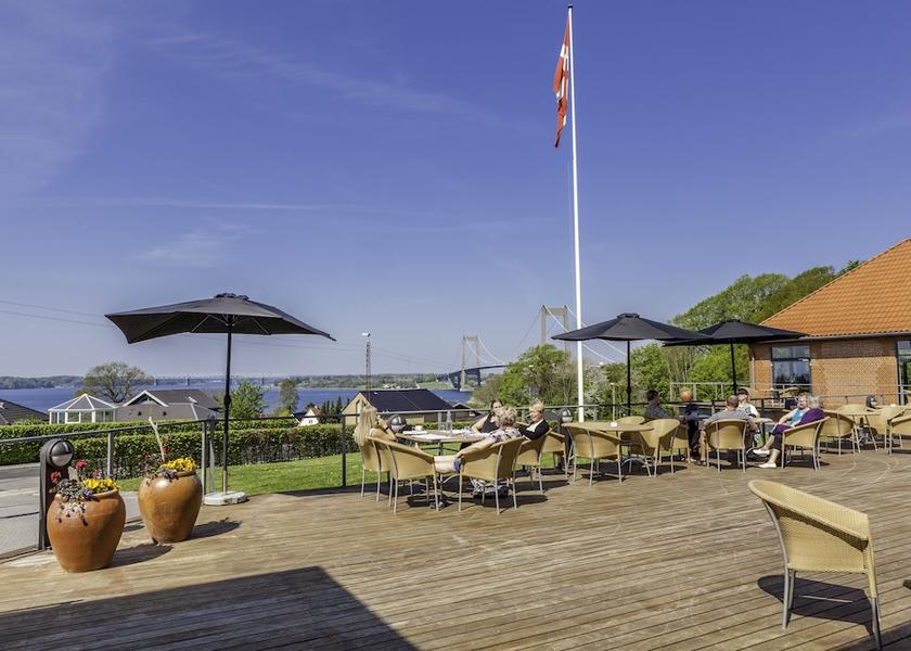 Syddanmark Middelfart Terrace/patio